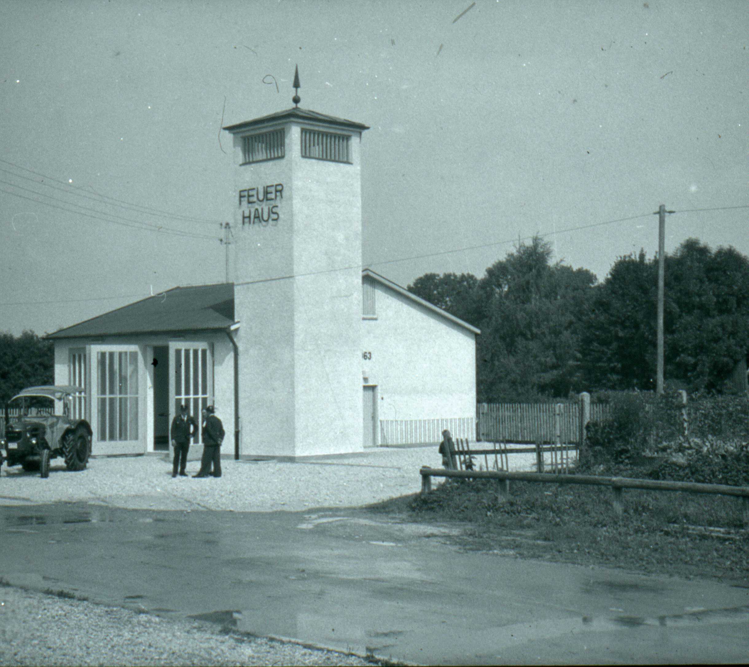 Feuerwehrhaus 1963